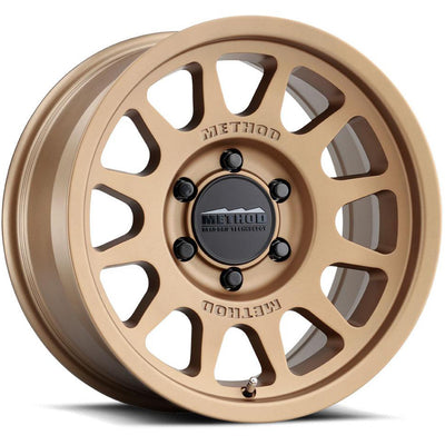 Method Race Wheels MR703 BEAD GRIP Bronze wheel