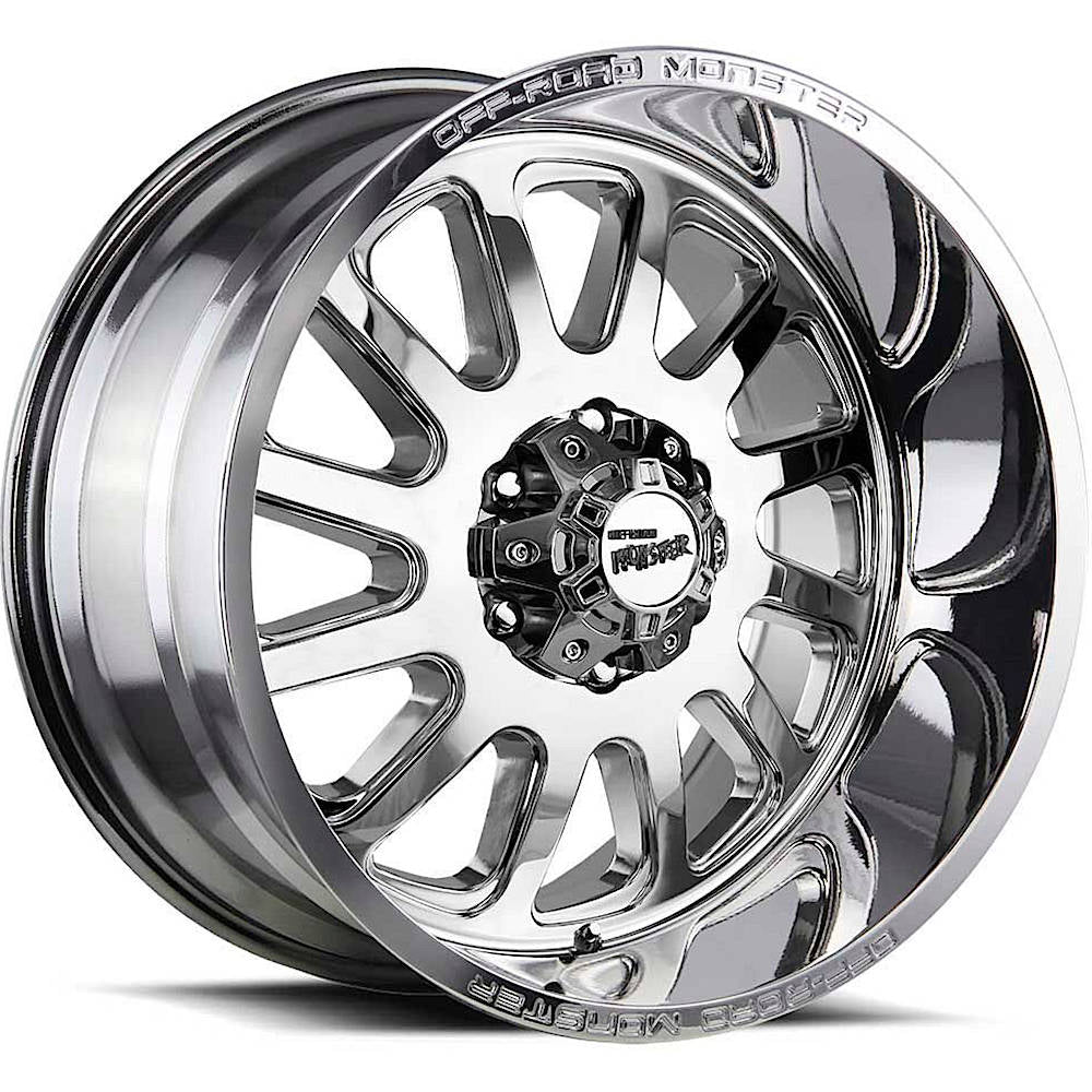 Off-Road Monster M17 Chrome wheel