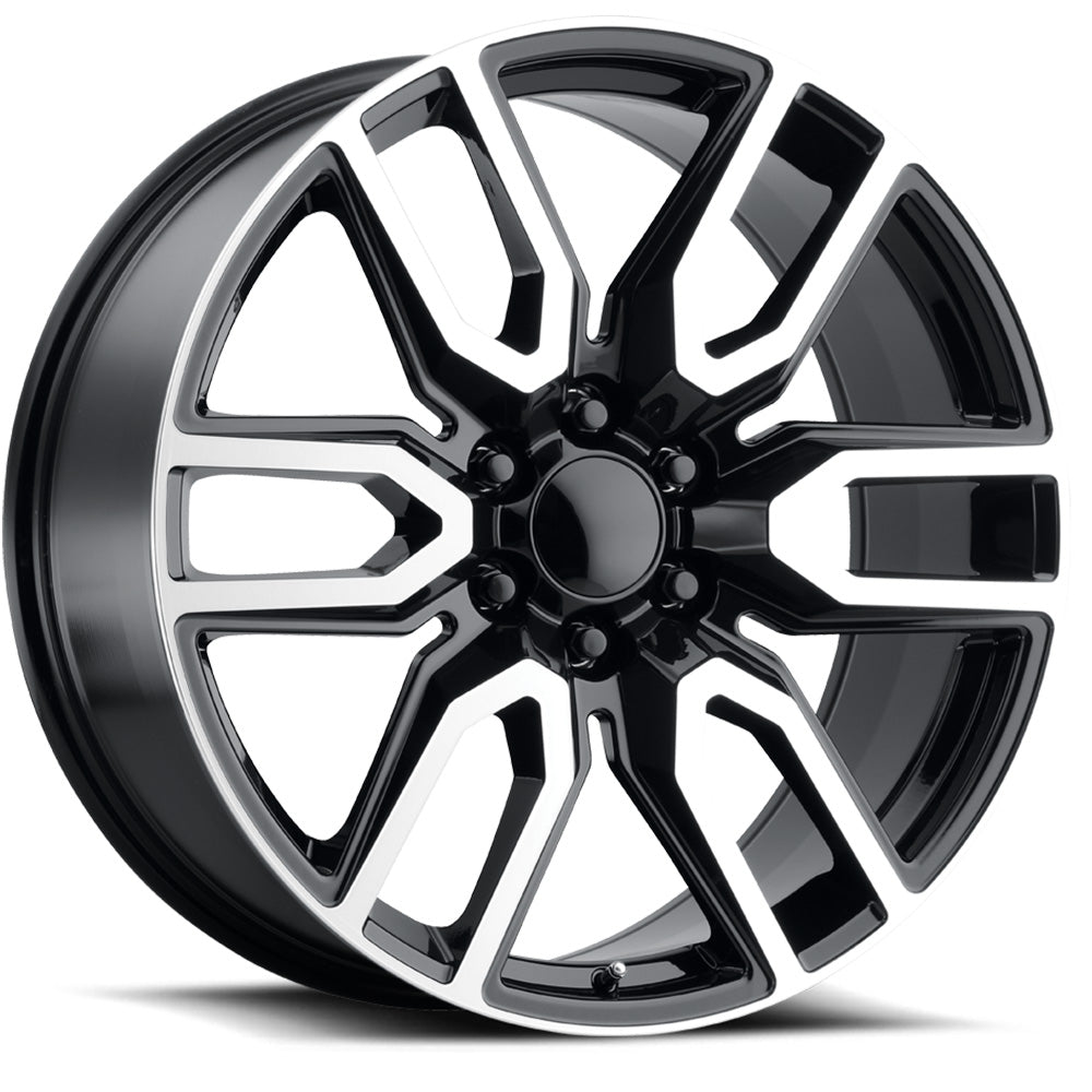 Voxx Denali NZH Black/Machined wheel