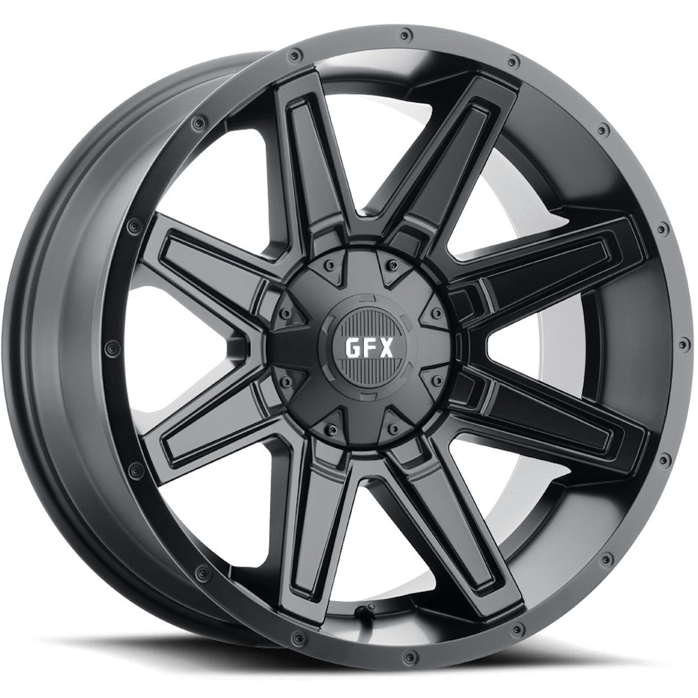 G-FX TR23 Black wheel