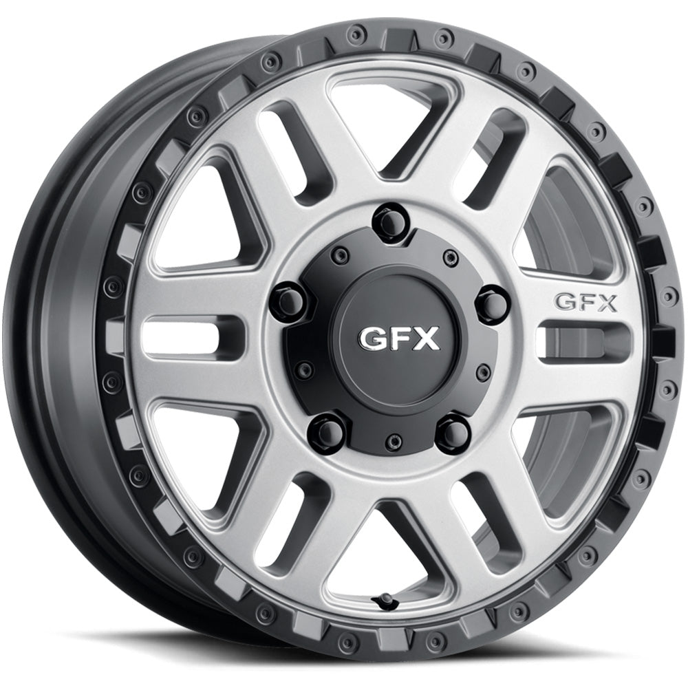G-FX MV2 Gray/Black wheel