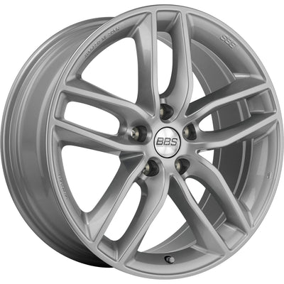 BBS SX Silver wheel