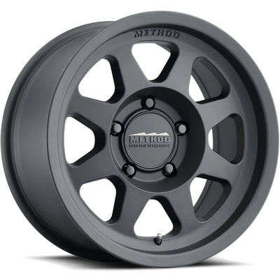 Method Race Wheels MR701 BEAD GRIP Black wheel