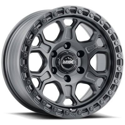 MVX Offroad VX62 Black wheel