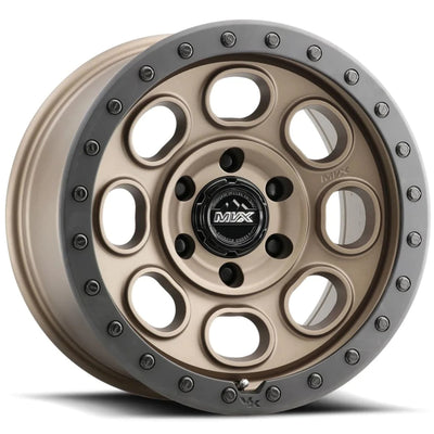 MVX Offroad VX80 Bronze/Black wheel