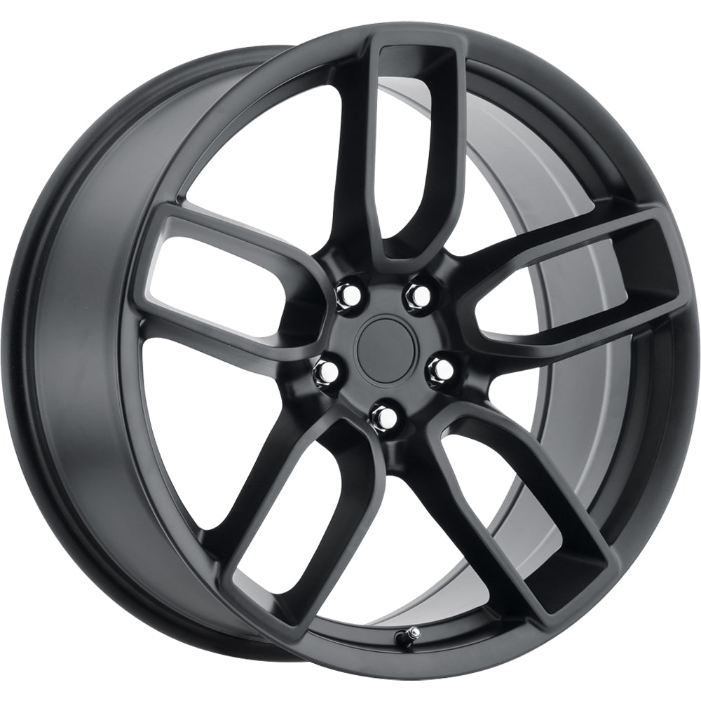 Voxx Hellcat Widebody Black wheel