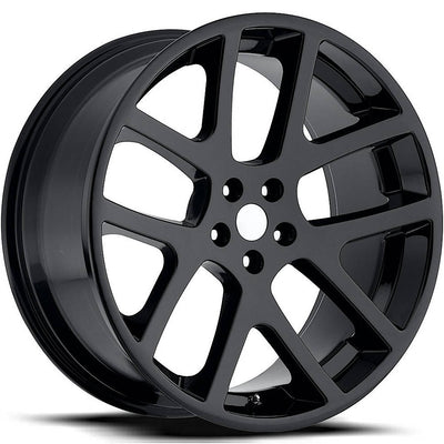 Factory Reproductions FR64 Black wheel