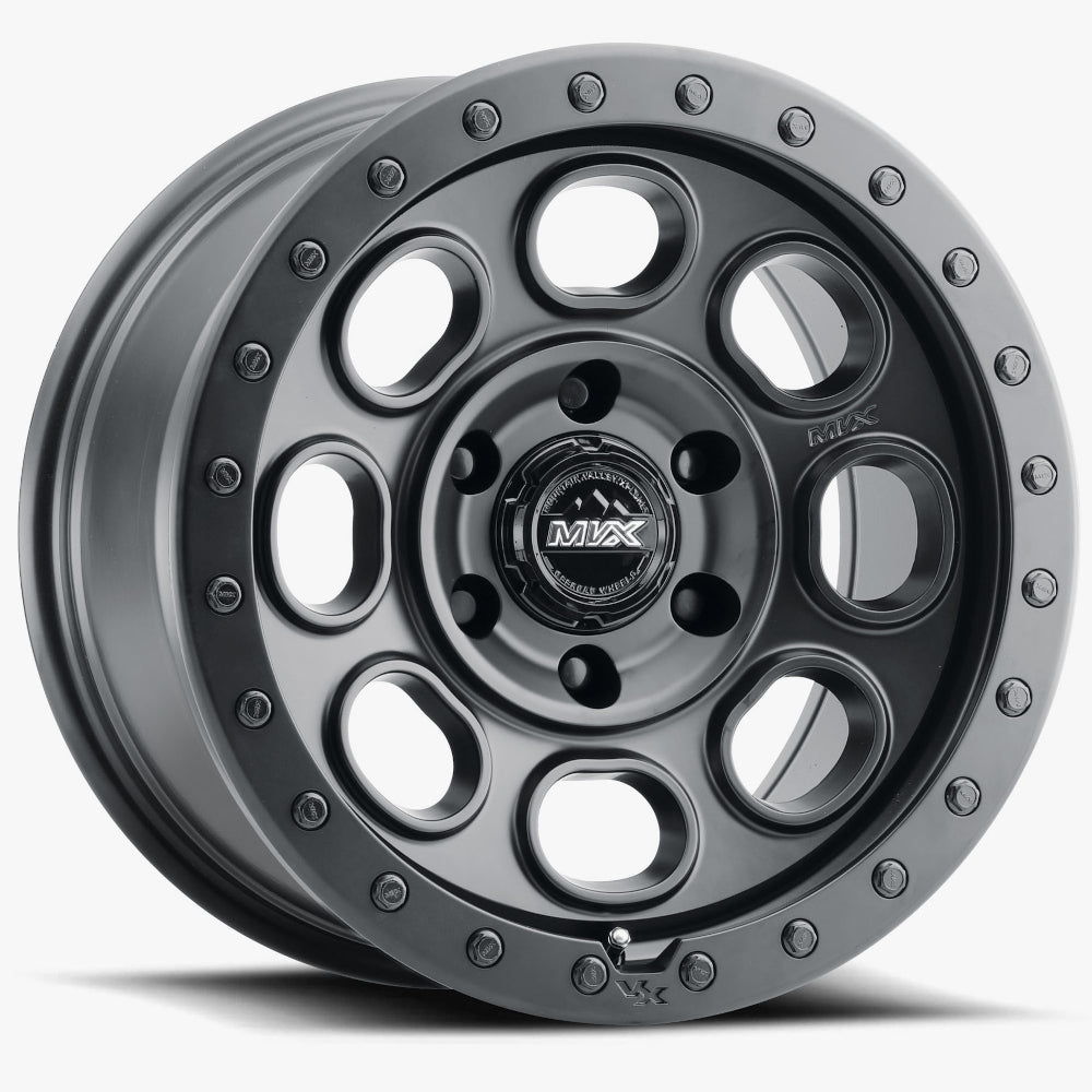 MVX Offroad VX80 Black wheel