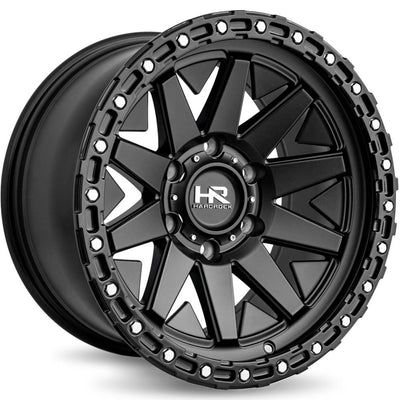 Hardrock H106 Black wheel