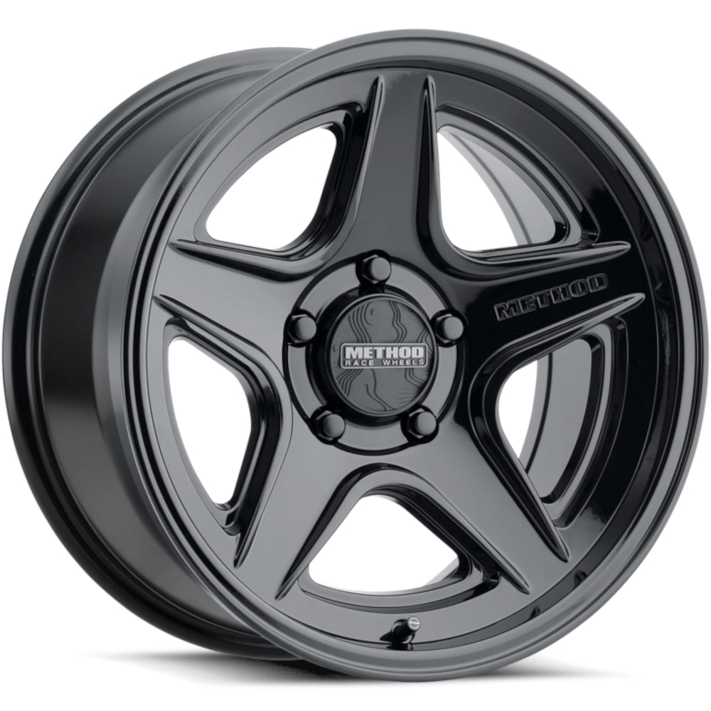 Method Race Wheels MR319 Black wheel