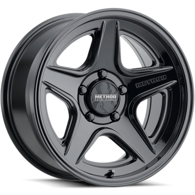 Method Race Wheels MR319 Black wheel