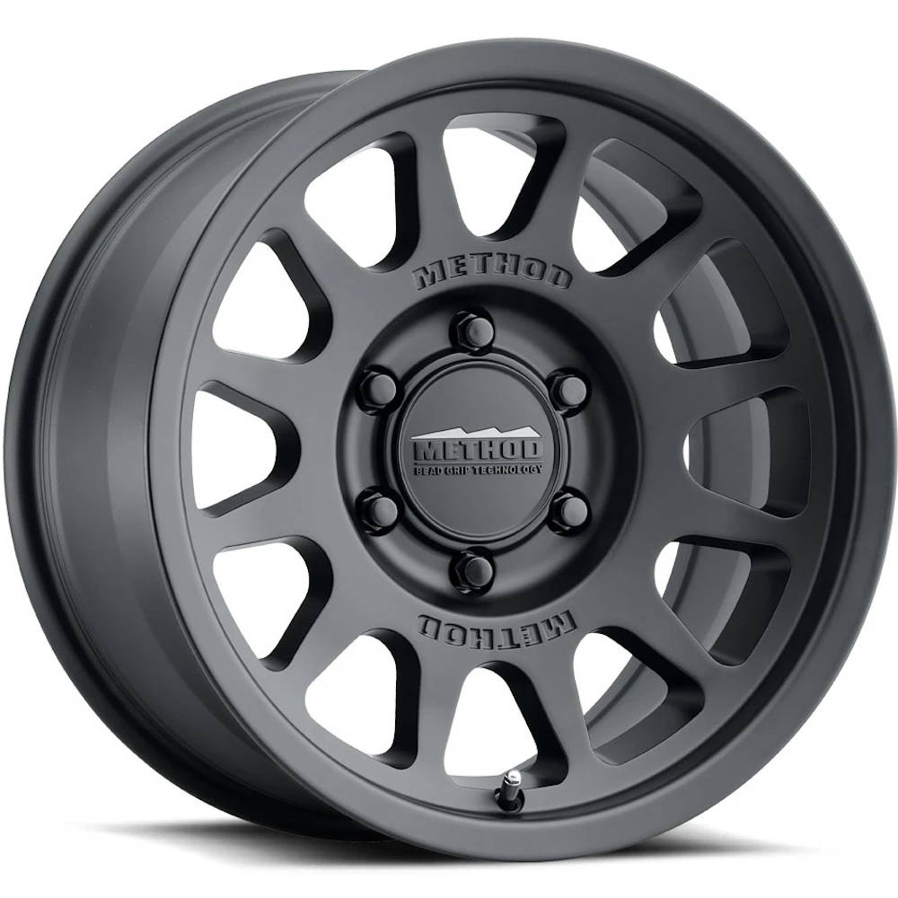 Method Race Wheels MR703 Black wheel