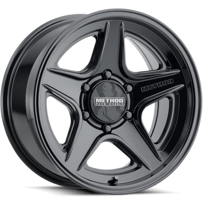 Method Race Wheels MR319 Black wheel