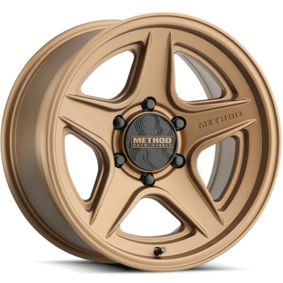 Method Race Wheels MR319 Bronze wheel
