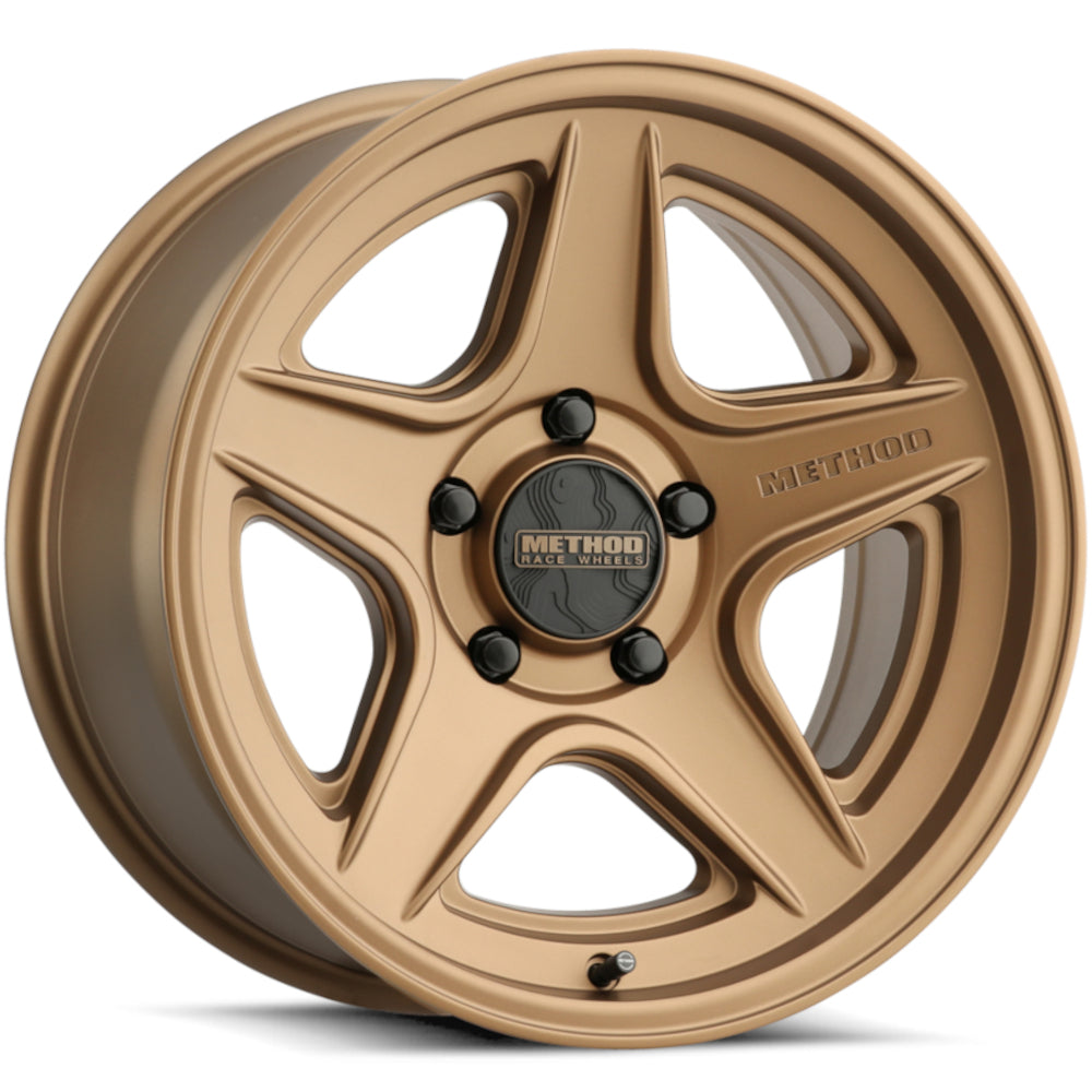 Method Race Wheels MR319 Bronze wheel