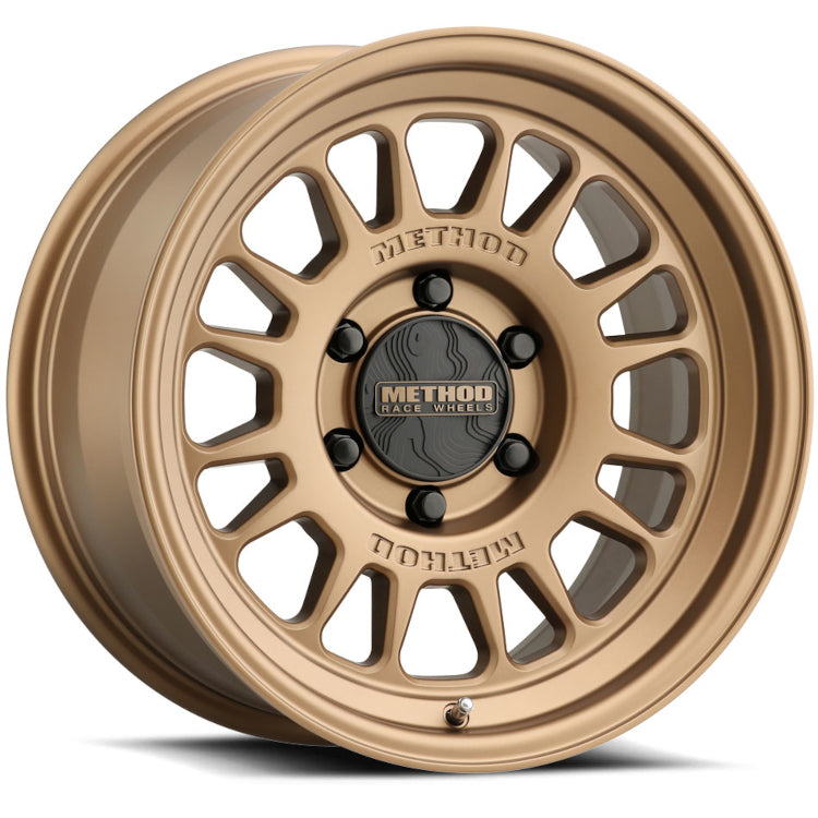Method Race Wheels MR318 Bronze wheel