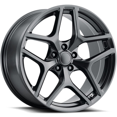 Voxx Camaro Z28 Black wheel