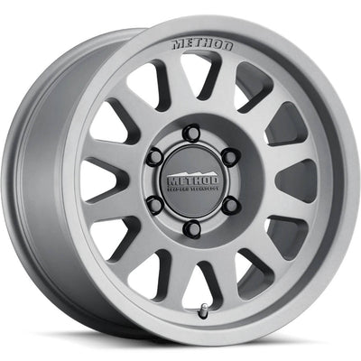 Method Race Wheels MR704 Titanium wheel