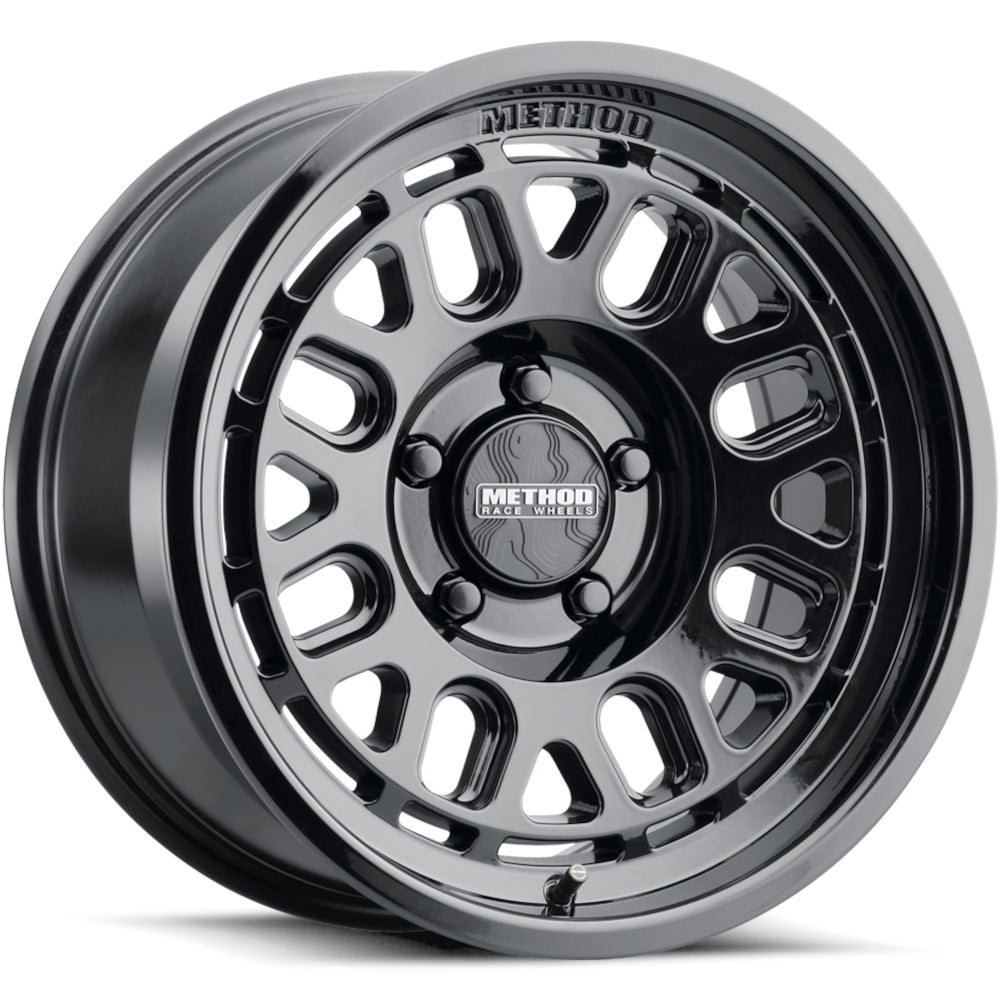 Method Race Wheels MR321 Black wheel
