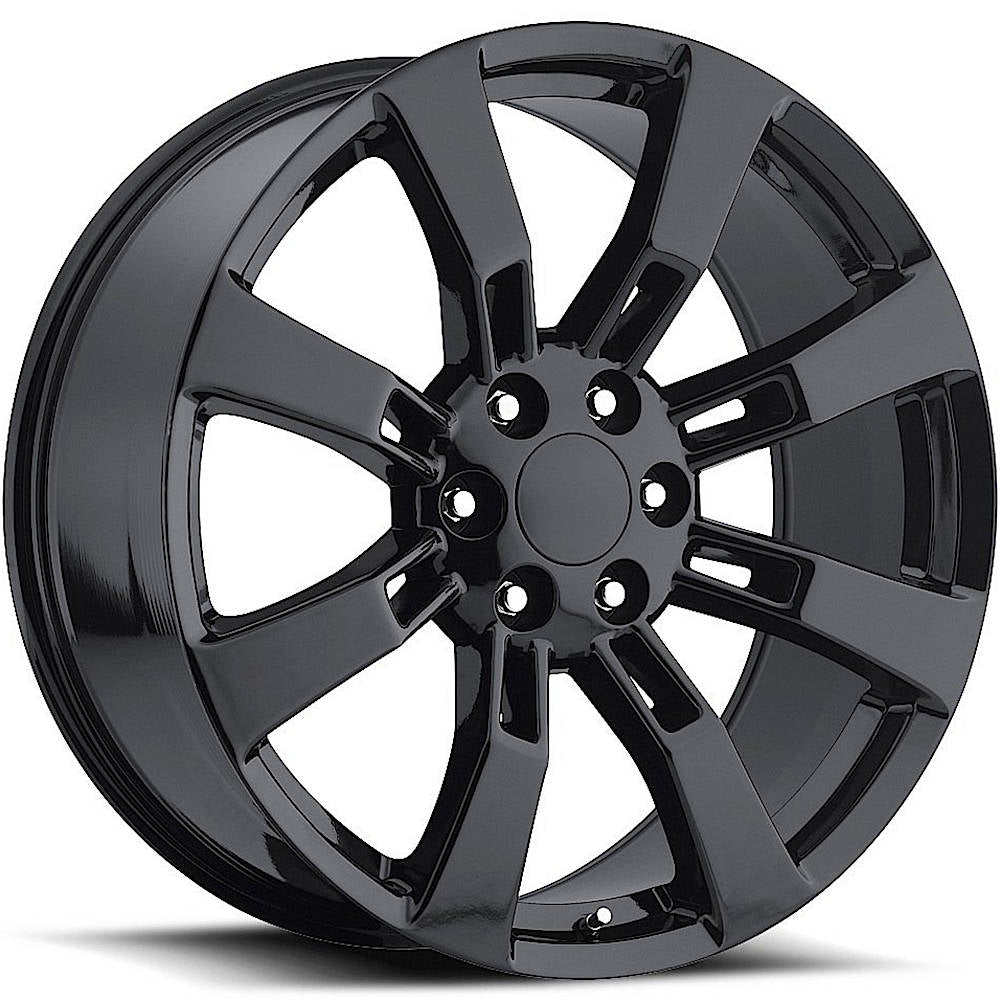 Factory Reproductions FR40 CADI/DENALI Black wheel