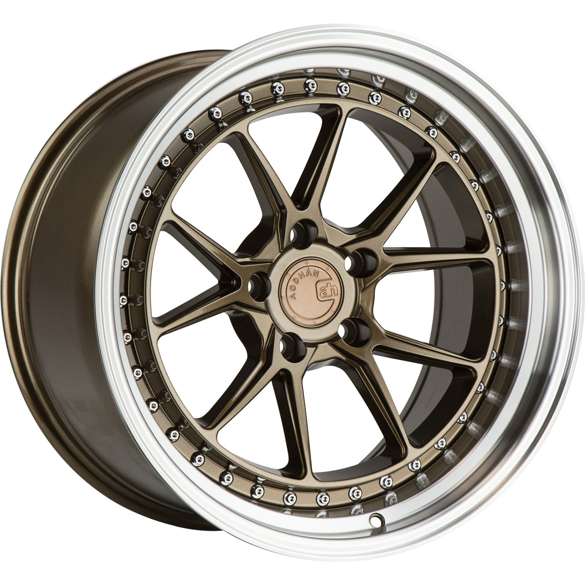 Aodhan DS08 Bronze/Machined wheel
