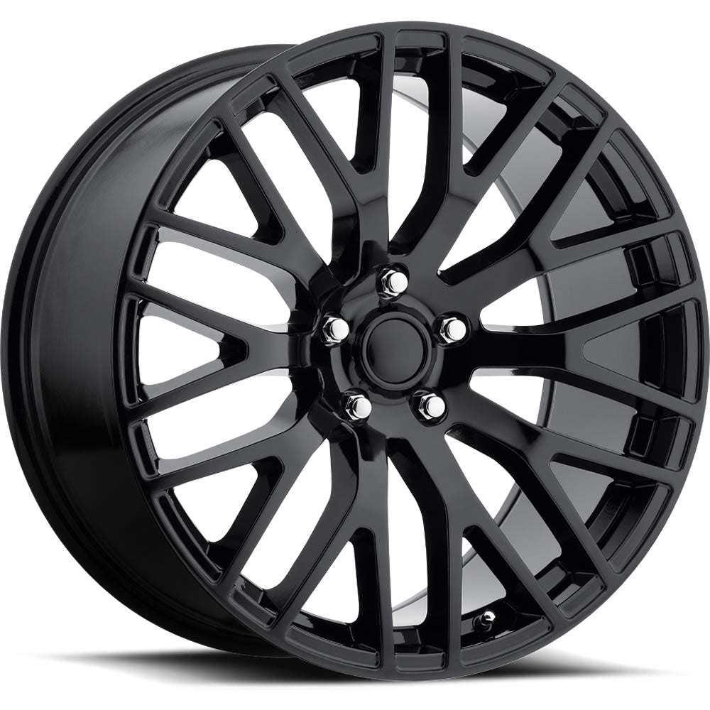 Voxx Mustang Performance Black wheel