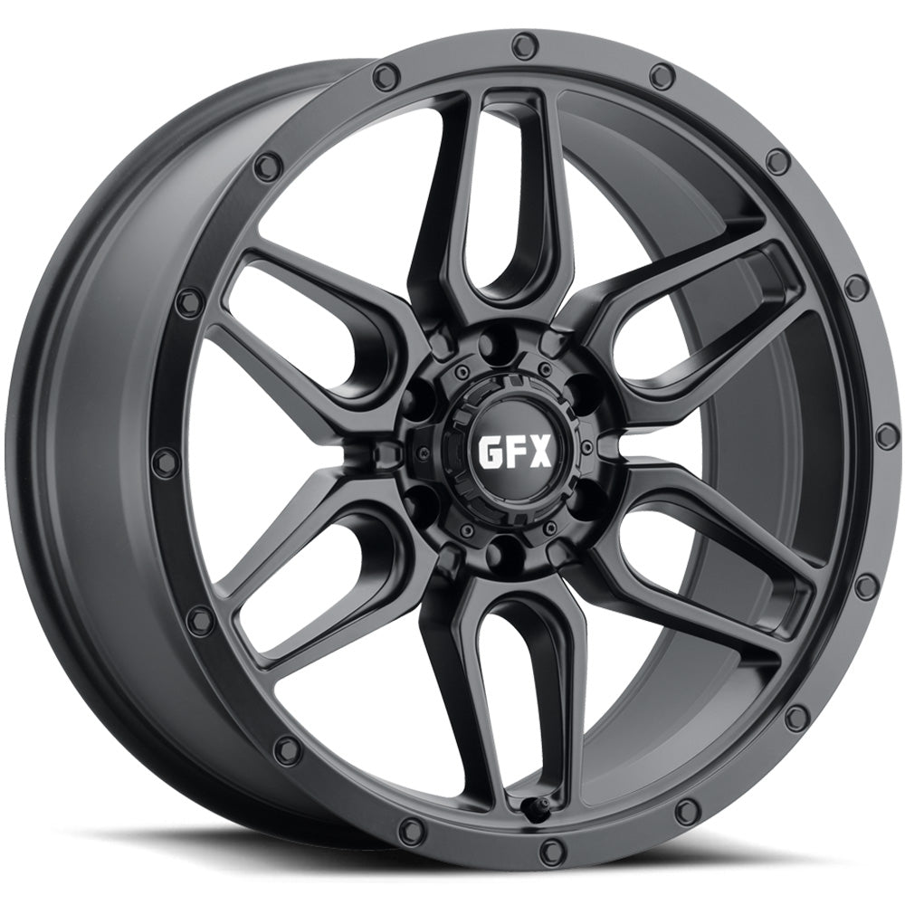 G-FX TR18 Black wheel