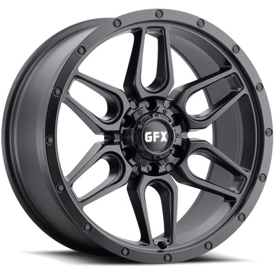 G-FX TR18 Black wheel