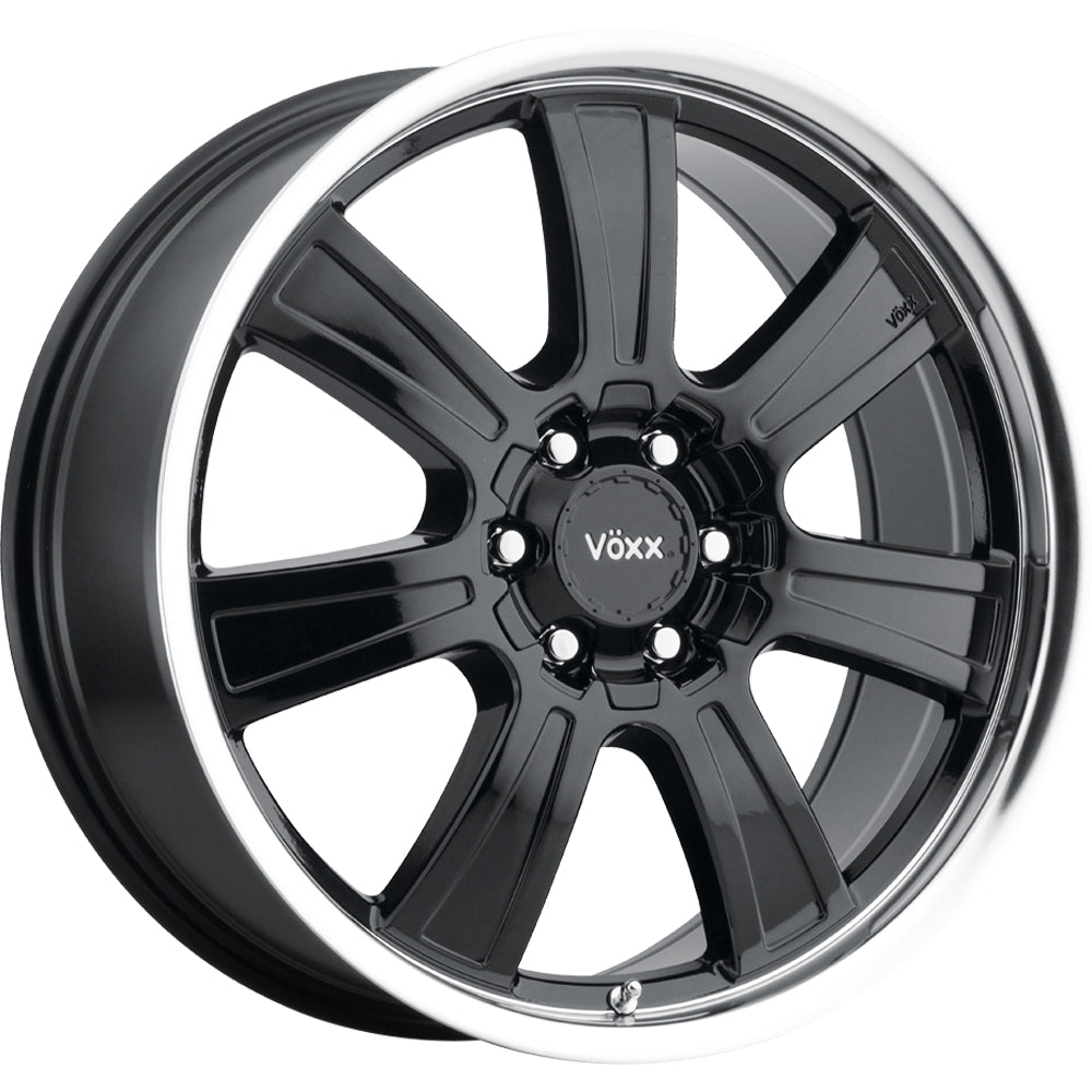 Voxx TURIN Black/Polished wheel