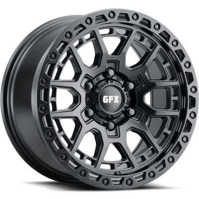 G-FX TR-25 Black wheel