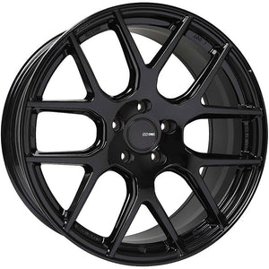 Enkei XM-6 Black wheel