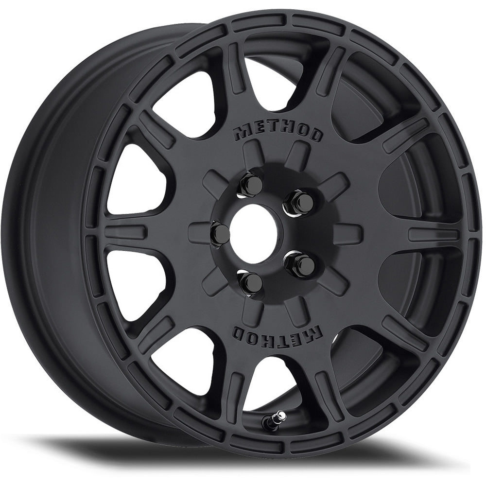 Method Race Wheels MR502 RALLY Black wheel