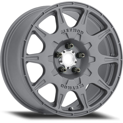 Method Race Wheels MR502 RALLY Titanium wheel