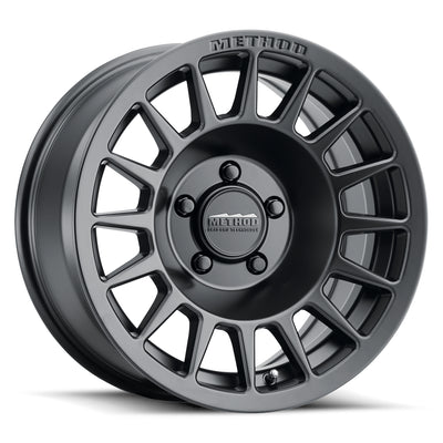 Method Race Wheels MR707 BEAD GRIP Black wheel