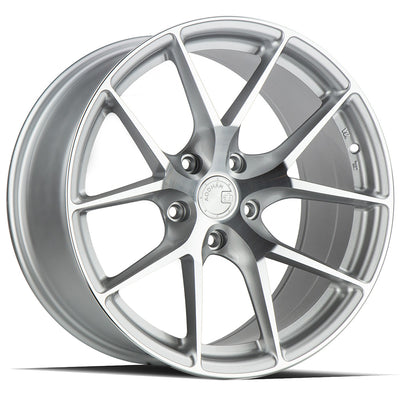 Aodhan AFF7 Silver/Machined wheel