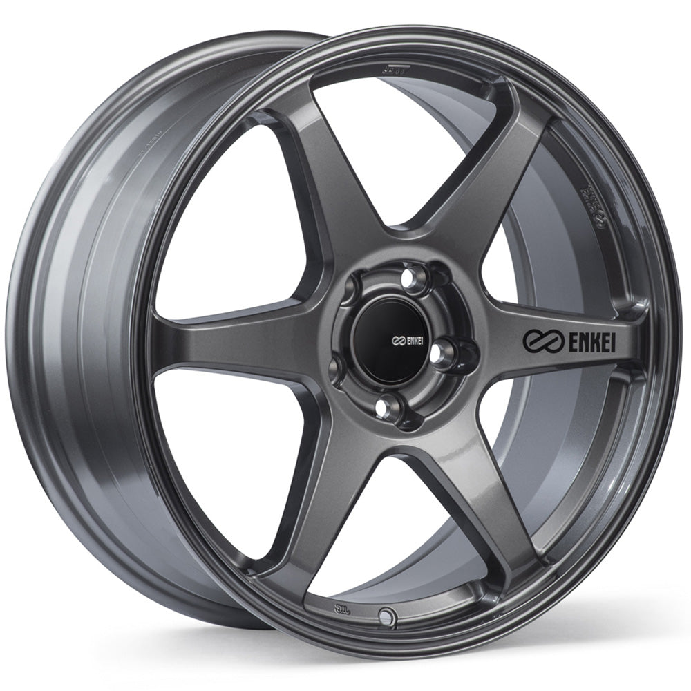 Enkei T6R Gunmetal wheel