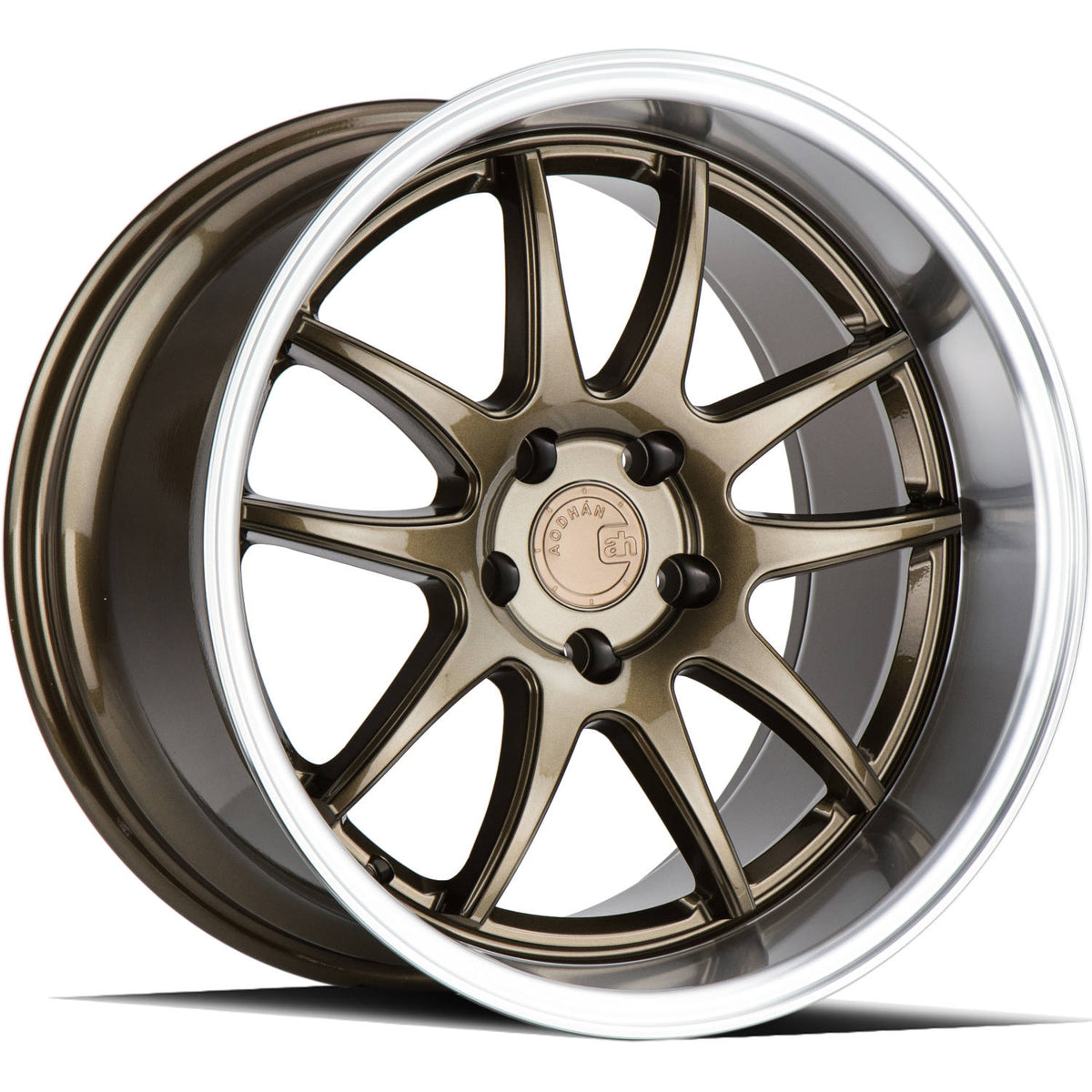 Aodhan DS02 Bronze/Machined wheel