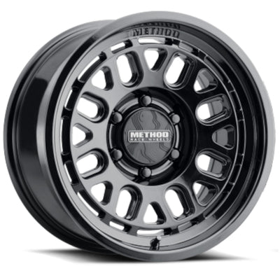 Method Race Wheels MR321 Black wheel
