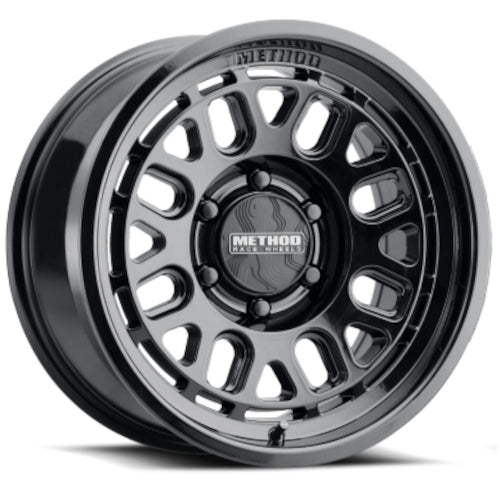 Method Race Wheels MR321 Black wheel