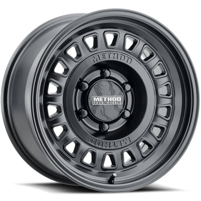 Method Race Wheels MR320 Black wheel