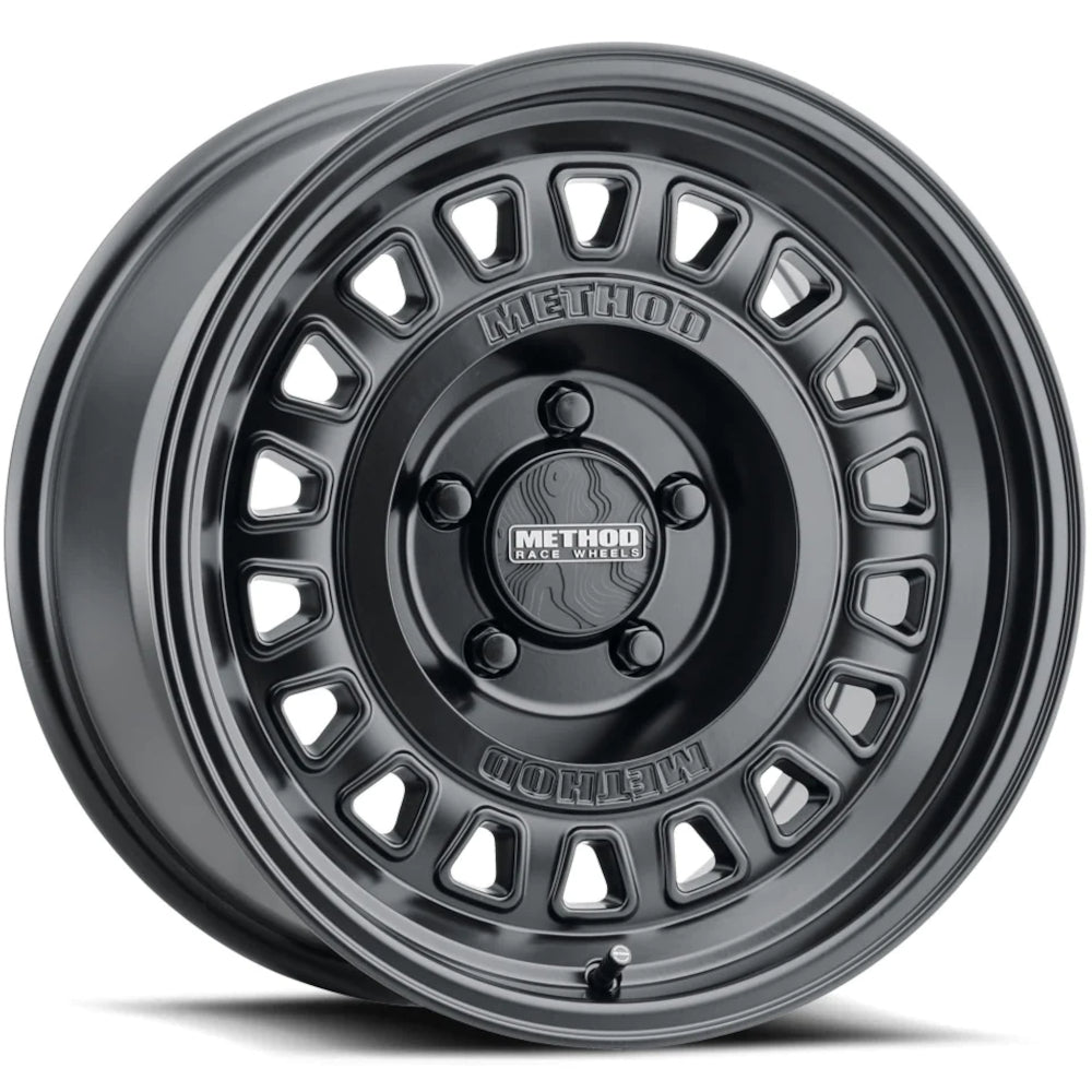 Method Race Wheels MR320 Black wheel