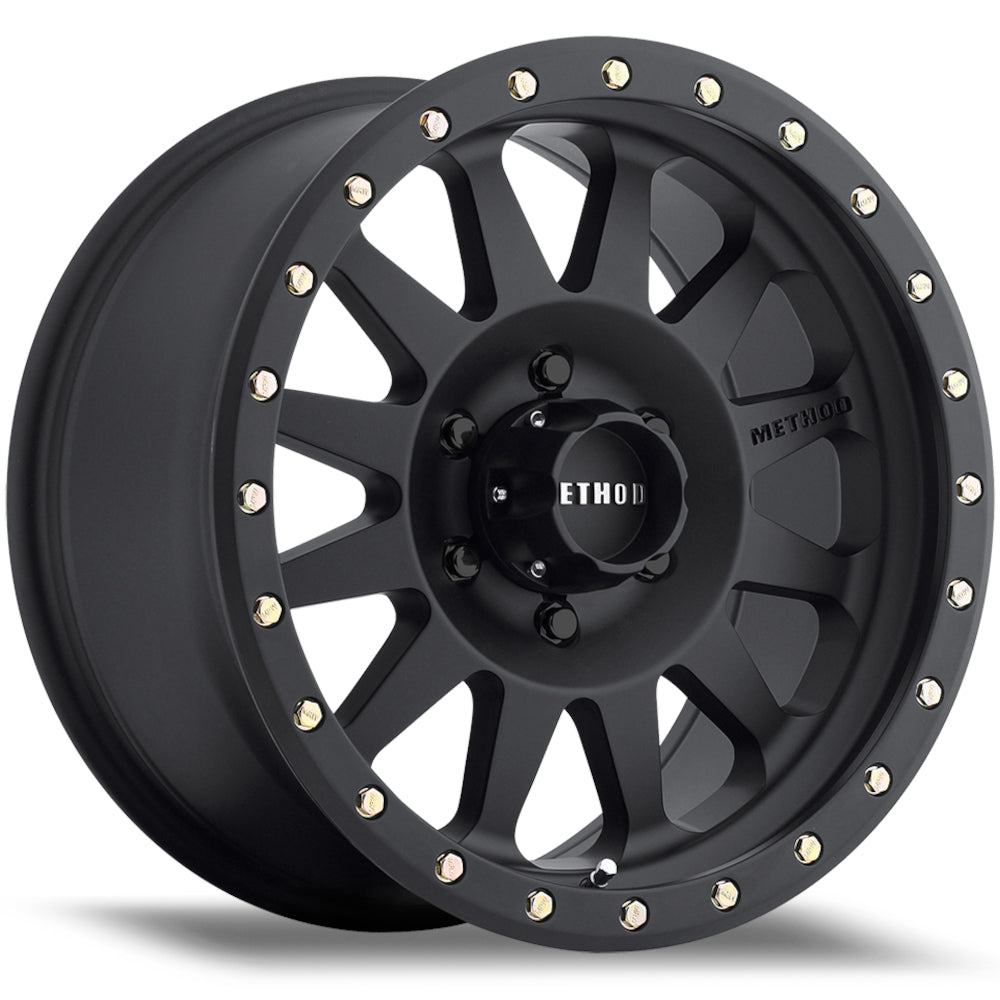 Method Race Wheels MR304 DOUBLE STANDARD Black wheel
