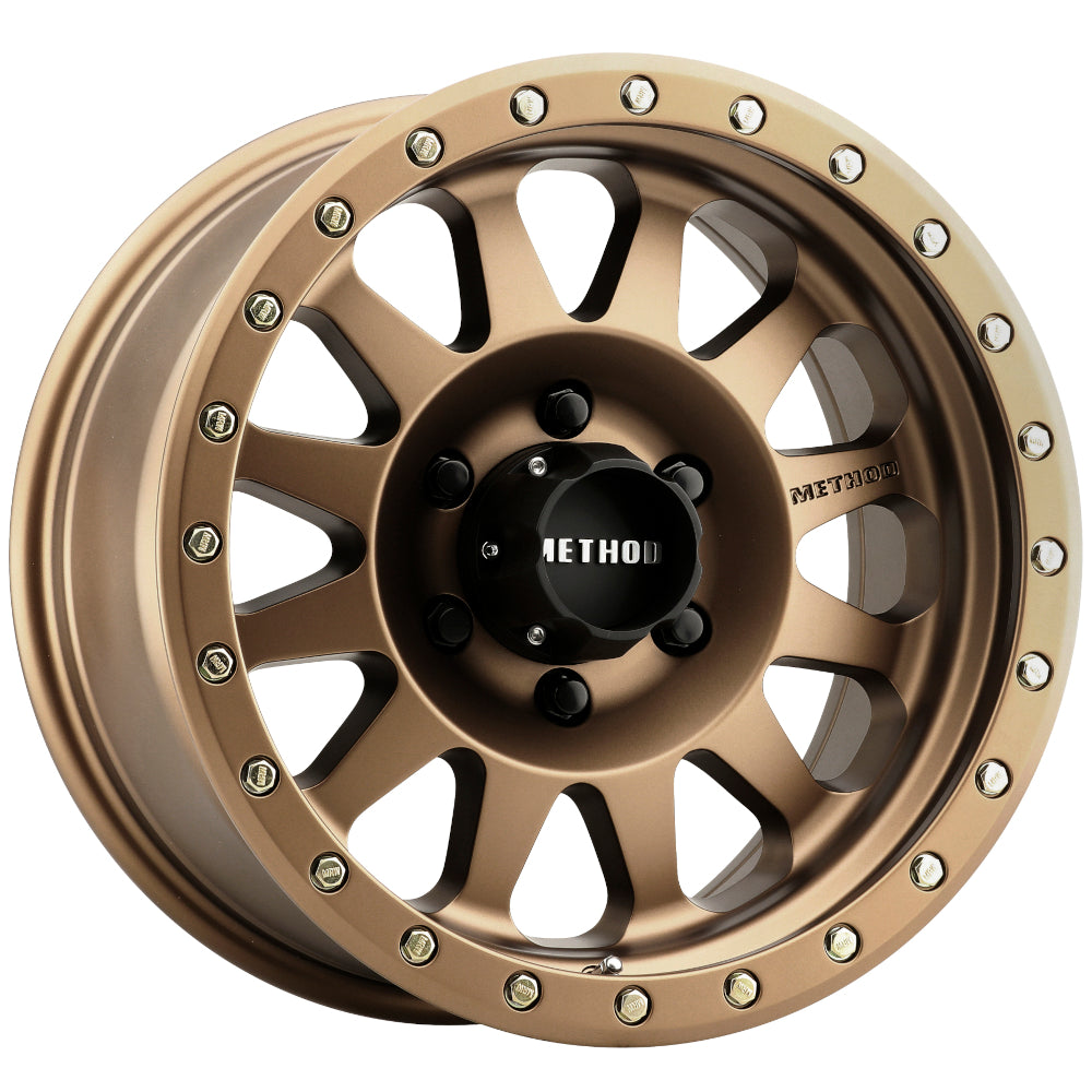 Method Race Wheels MR304 DOUBLE STANDARD Bronze wheel