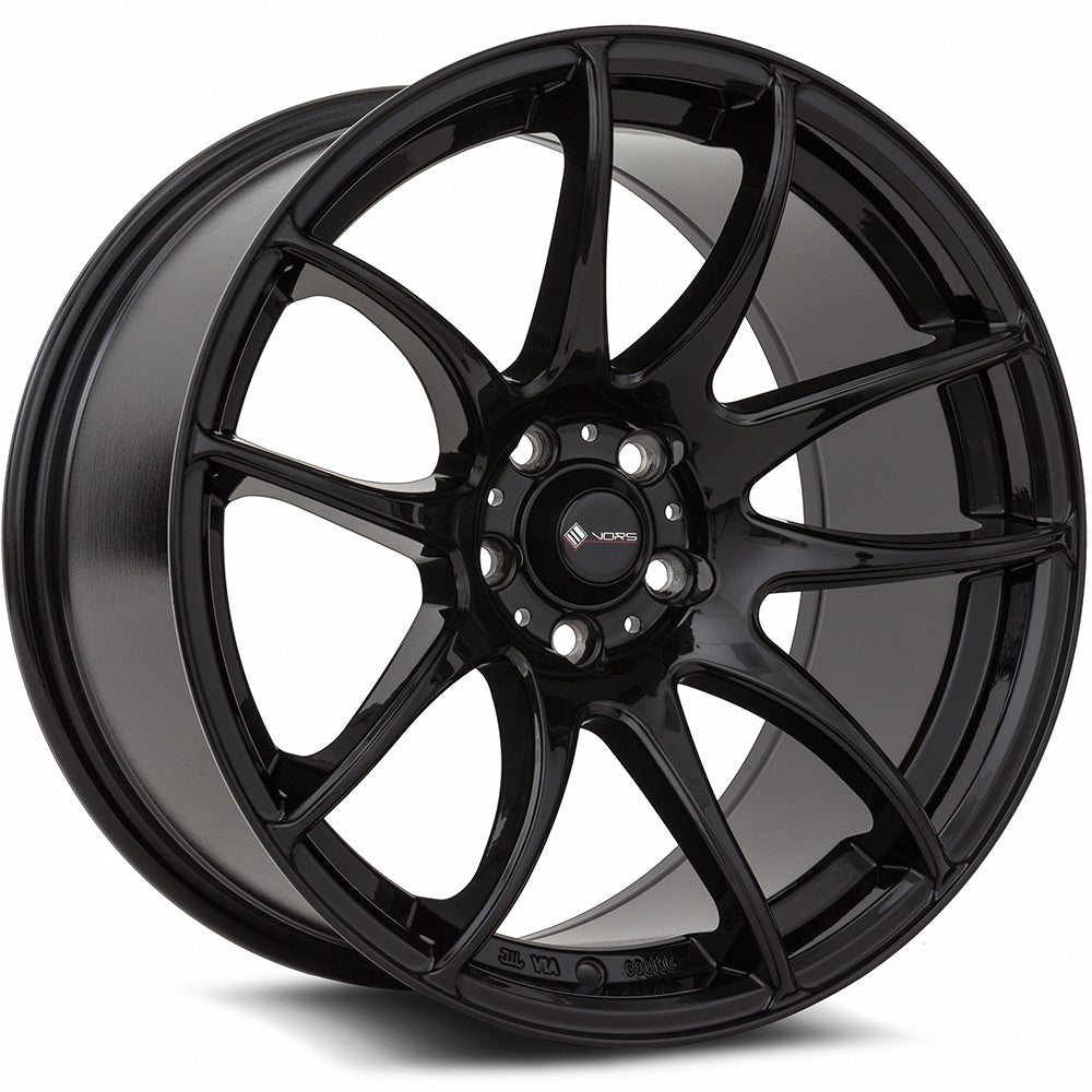 Vors TR4 Black wheel