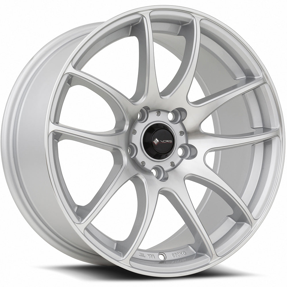 Vors TR4 Machined/Milled/Silver wheel