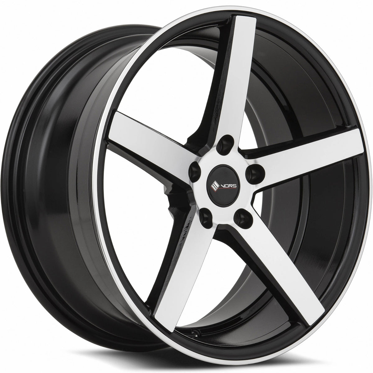 Vors TR5 Machined/Milled/Black wheel
