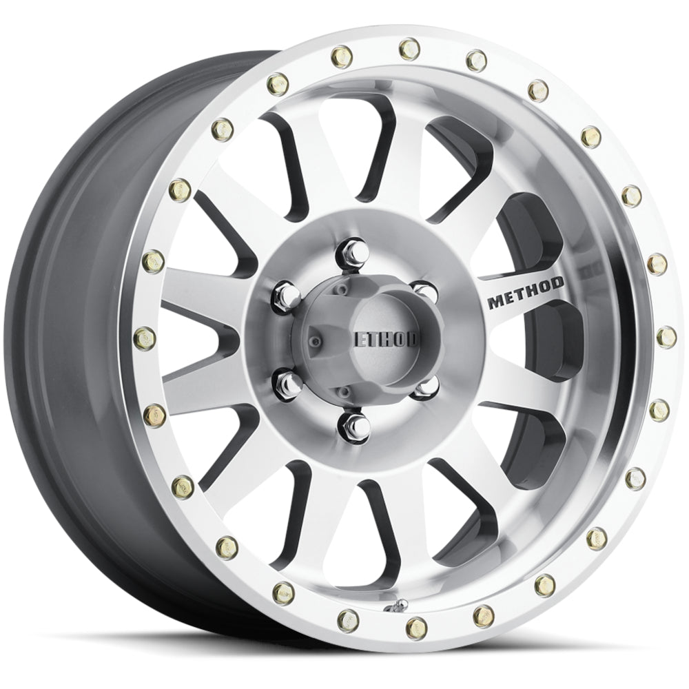 Method Race Wheels Double Standard Machined wheel