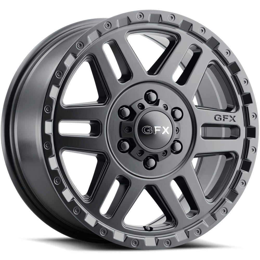 G-FX MV2 Black wheel