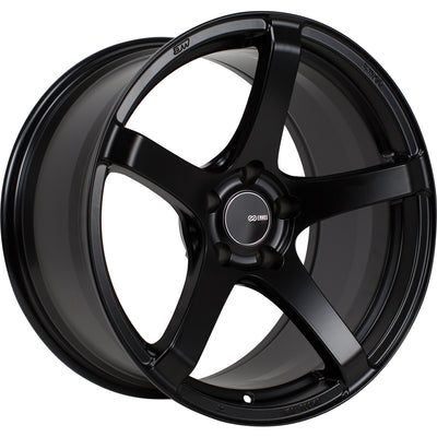 Enkei Kojin Black wheel