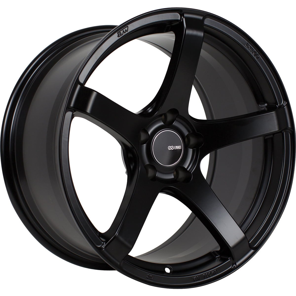 Enkei KOJIN Black wheel